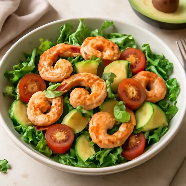 Avocado and Shrimp Salad