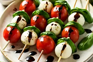Caprese on skewers