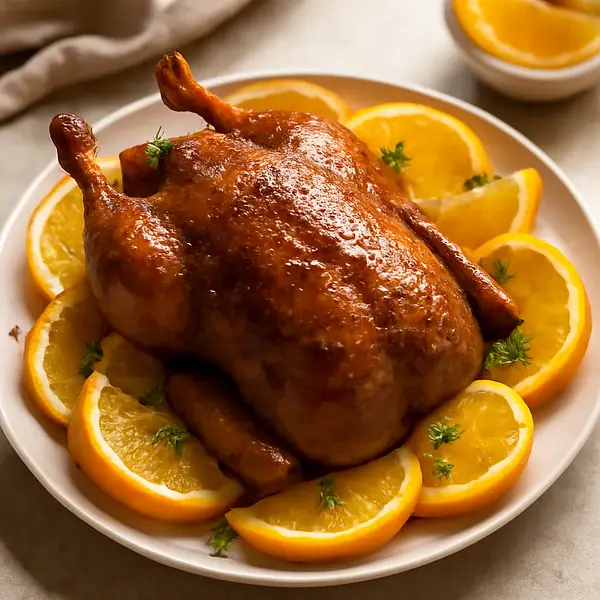 Duck in Oranges