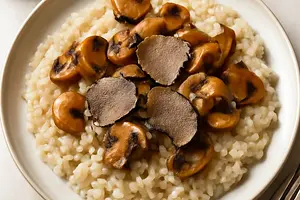 Mushroom and Truffle Risotto