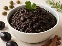 Pasta z czarnych oliwek (tapenade)