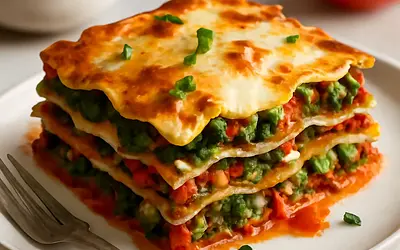 Vegetarian lasagna