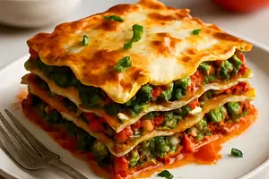 Vegetarian lasagna