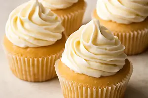 Vanilla Cream Cupcakes
