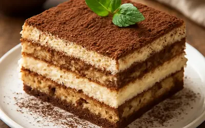Tiramisu dessert