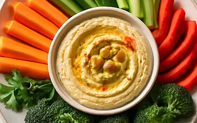 Hummus with Vegetables
