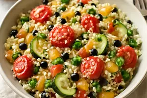 Couscous Salad with Vegetables
