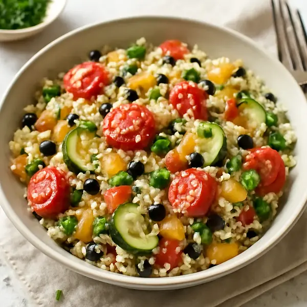 Couscous Salad with Vegetables