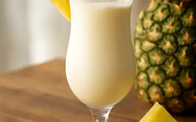 Piña Colada z ananasem