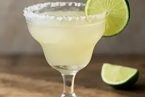 Margarita with salt