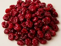 Dried cranberries