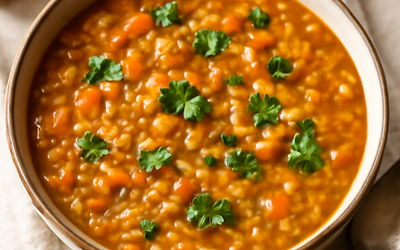 Lentil soup