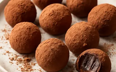 Chocolate truffles