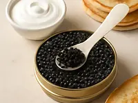Caviar (sturgeon roe)