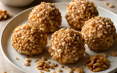 Cheese Balls with Nuts