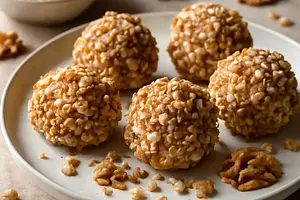 Cheese Balls with Nuts