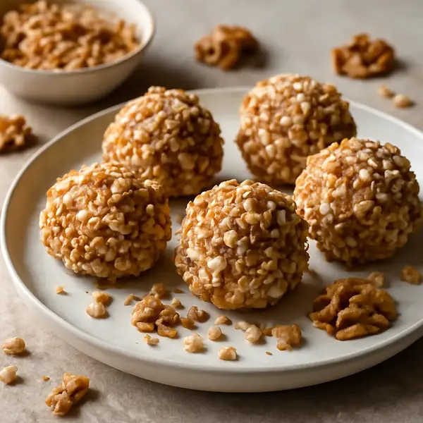 Cheese Balls with Nuts