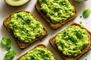 Avocado Paste Tartines