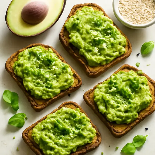 Avocado Paste Tartines