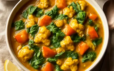 Vegetarian curry