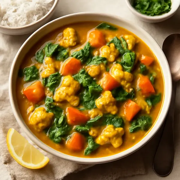 Vegetarian curry