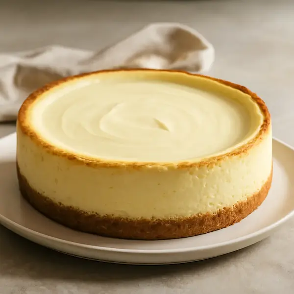 Cold Cheesecake (Classic, Creamy)