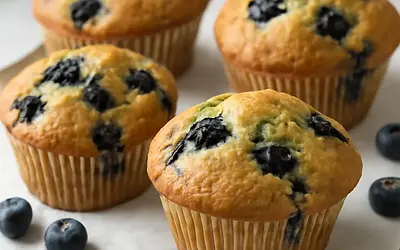 Blueberry Muffins