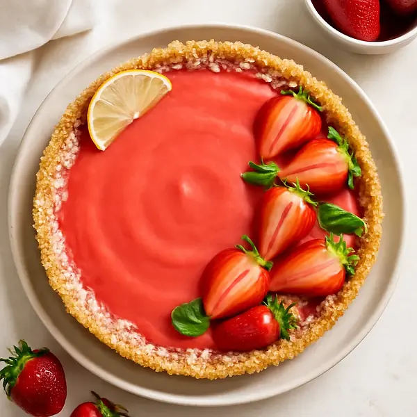 Margarita z truskawkami