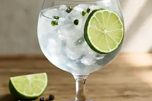 Gin and Tonic Drink