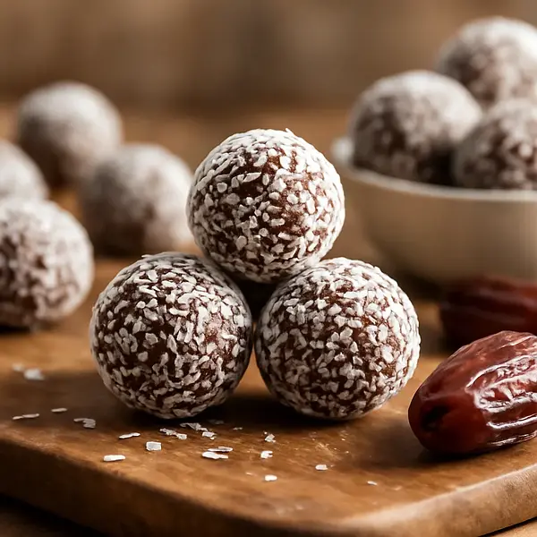 Energy balls with dates