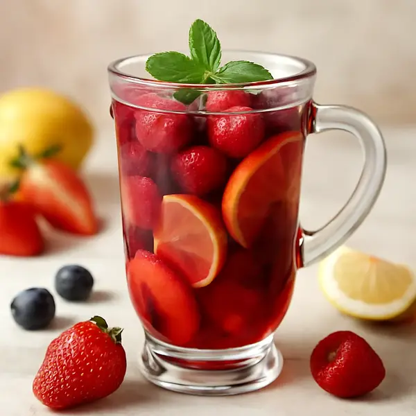 Fruit tea
