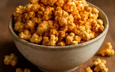 Spiced Popcorn