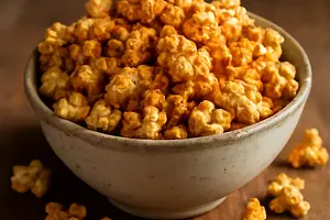 Spiced Popcorn