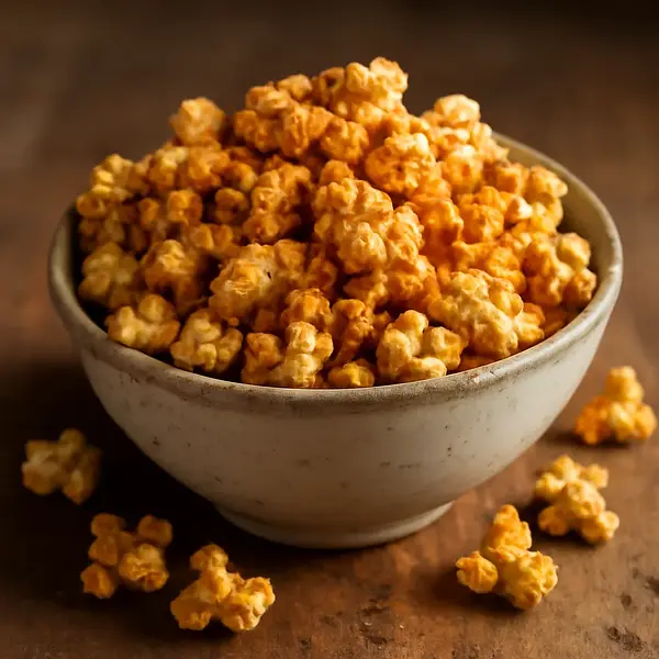 Popcorn z przyprawami