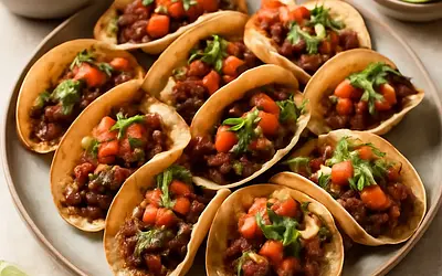 Mini tacos