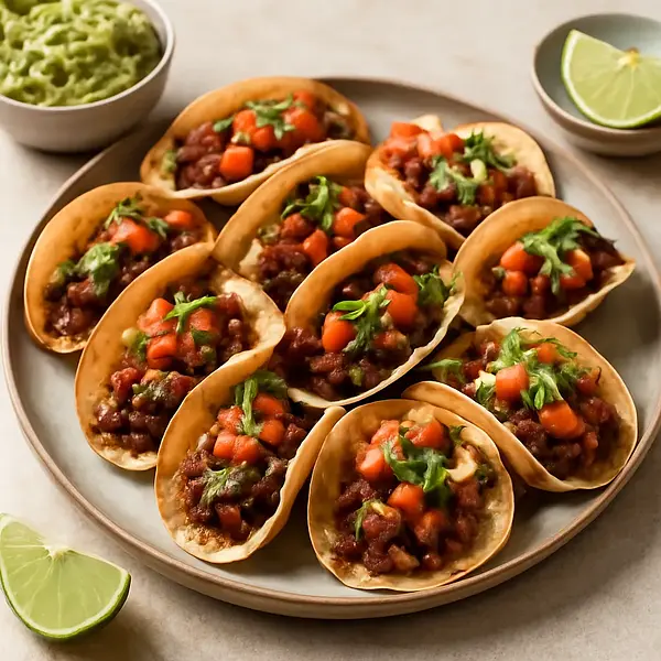 Mini tacos