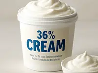 36% cream