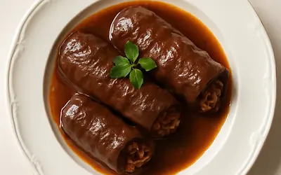 Beef roulades