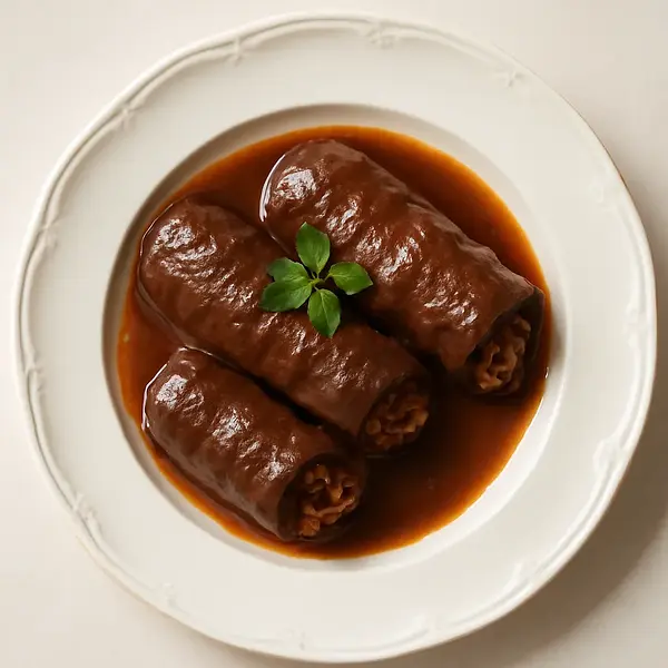 Beef roulades