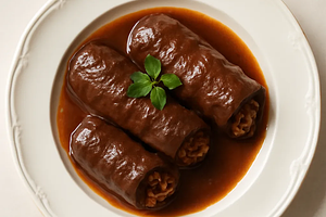 Zrazy wołowe zawijane