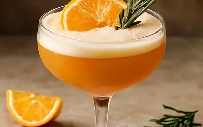 Koktajl 'Zimowy raj'