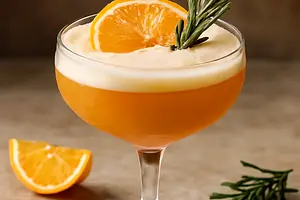 Koktajl 'Zimowy raj'