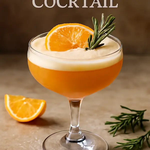 Cocktail 'Winter Paradise'