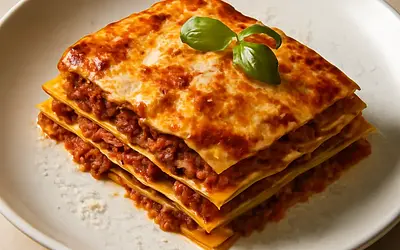 Lasagne bolognese