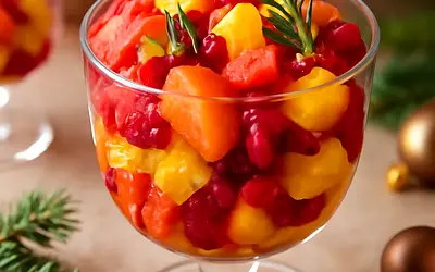 Cocktail 'Christmas Fruits'