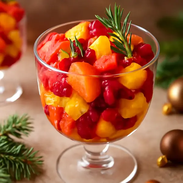 Cocktail 'Christmas Fruits'
