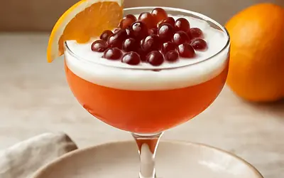 Cocktail 'Bubbles of Joy'