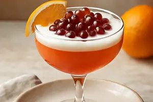 Cocktail 'Bubbles of Joy'