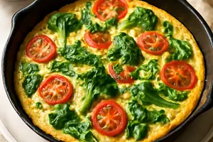 Vegetable Frittata