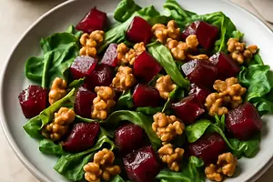 Beet and Nut Salad